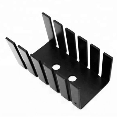 Risparmio energetico Custom Black Powder Coating Bending Metal Parts for Auto Parts OEM ODM