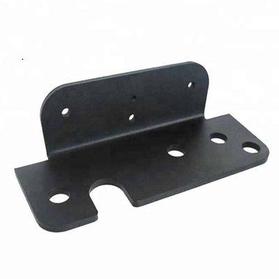 Risparmio energetico Custom Black Powder Coating Bending Metal Parts for Auto Parts OEM ODM