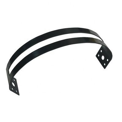 Risparmio energetico Custom Black Powder Coating Bending Metal Parts for Auto Parts OEM ODM