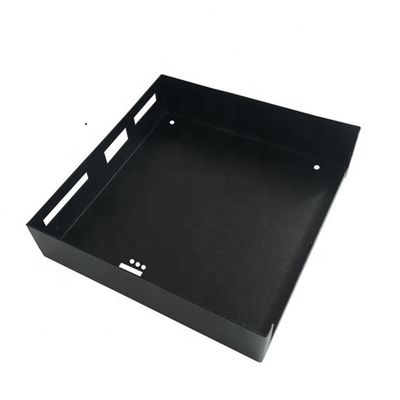 Risparmio energetico Custom Black Powder Coating Bending Metal Parts for Auto Parts OEM ODM