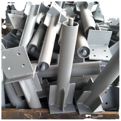 Fabbricazione non standard su misura di lamiere metalliche per componenti di acciaio inossidabile