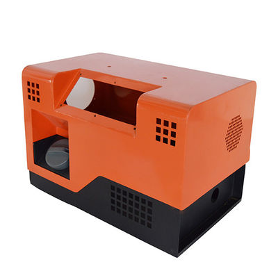 ISO9001 2008 Certificato Custom Made OEM Sheet Metal Stainless Box Alluminio Chassis Enclosure