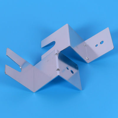 Polvere di rivestimento di superficie per il supporto per il montaggio della parete di angolo per il supporto metallico a colori personalizzato