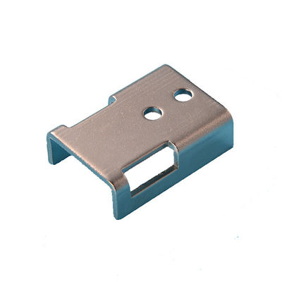 Parte di stampaggio per perforatura in acciaio di dimensioni personalizzate per la piegatura di formazione in lamiera OEM