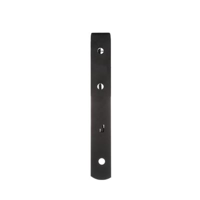 Customi 12x8 Black Power Coating Heavy Duty Triangle Shelf Bracket e processo di perforazione