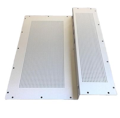 E-coating Seconda operazione Linea di stampa automatizzata per lamiera perforata a foratura personalizzata
