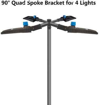 Bracket a lato singolo, bracket a polo leggero, bracket a braccio quadrato, bracket a 3 "spoke, adattatore a tenone, spessore 3-10 mm