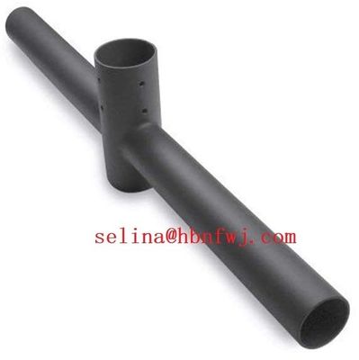 Ispezione interna 2 LIGHT RUND POLE ARM 180D MOUNT con Slipfitter e Trunion