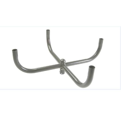 Colonne di illuminazione stradale non standard con supporto e braccio galvanizzati fabbricati da una società cinese