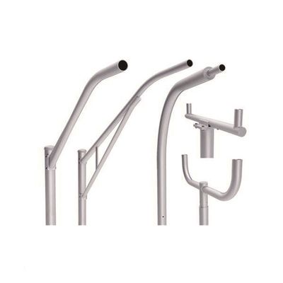 Bracket di bandiera per lampadari galvanizzati a caldo con un design competitivo di struttura unilaterale