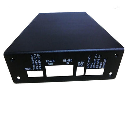 Chassis in alluminio personalizzato con accettazione OEM ODM e disponibilità di parti metalliche personalizzate