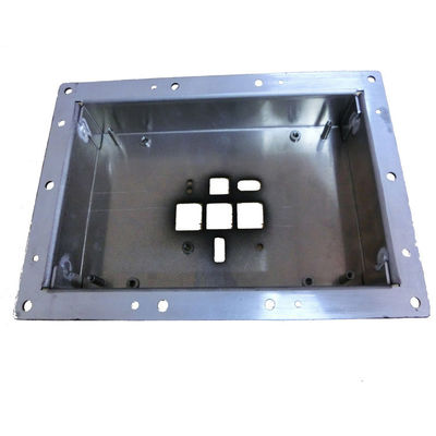 Chassis in alluminio personalizzato con accettazione OEM ODM e disponibilità di parti metalliche personalizzate