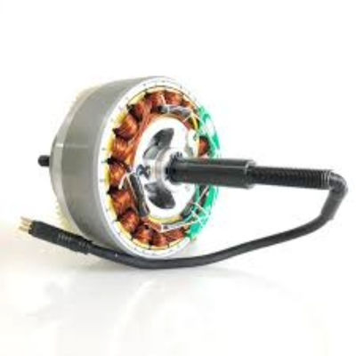 Stator e rotore del motore del cubo in acciaio al silicio realizzati con componenti del motore elettrico