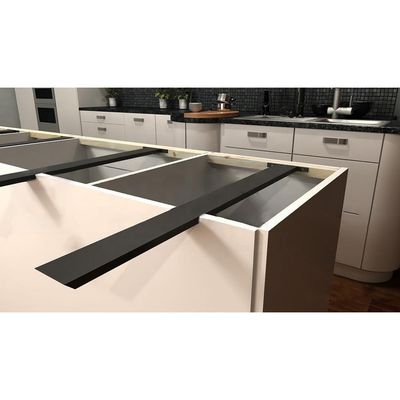 290g di alluminio personalizzato isola nascosta supporto supporto disegno personalizzato