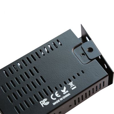 Produttori di scatole di metallo in lamiera OEM ODM Cassa per PC per contenitori elettronici in acciaio in alluminio