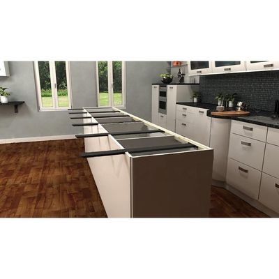 290g di alluminio personalizzato isola nascosta supporto supporto disegno personalizzato