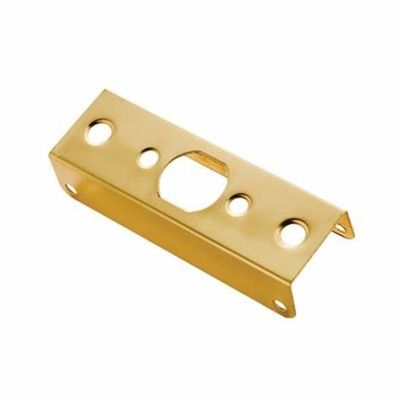 Tolleranza non standard /-0,01 mm Parti di timbraggio per apparecchiature da costruzione per supporti per angoli da letto