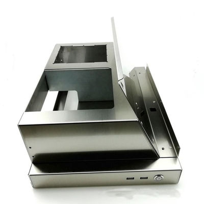 OEM Taglio laser in acciaio inossidabile / piegatura / saldatura / foratura parti per esigenze personalizzate