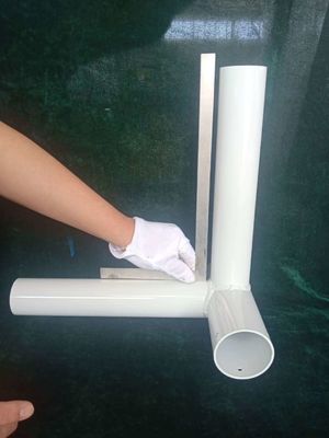 90°. Pallone a doppio raggio, supporto a montaggio superiore con struttura a lato singolo e qualsiasi colore