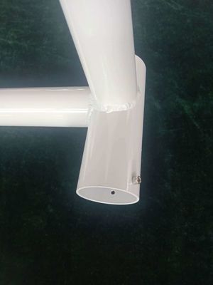 90°. Pallone a doppio raggio, supporto a montaggio superiore con struttura a lato singolo e qualsiasi colore
