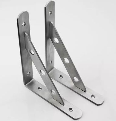 In acciaio ad alto tenore di carbonio, supporto a foglio triangolare pieghevole con materiale galvanizzato a caldo