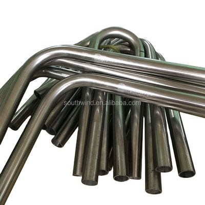 Struttura del tubo su misura Fabbricazione di cornici metalliche in acciaio inossidabile con saldatura a piega