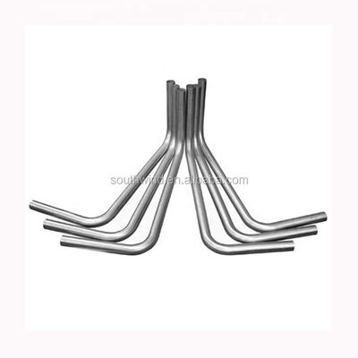 Fabbricazione su misura Saldatura di tubi di alluminio Fabbricazione su misura Saldatura di tubi di alluminio Parti metalliche