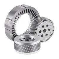Stator del rotore del motore del mozzo realizzato con 100% di ispezione e acciaio al silicio