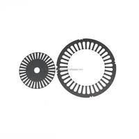 Stator del rotore del motore del mozzo realizzato con 100% di ispezione e acciaio al silicio