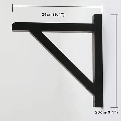 Nanfeng Metal Classical Wall Mounted Shelf Bracket Multiuso e Disegno Personalizzato