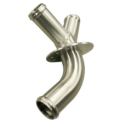 Bracket di ferro per tubi in acciaio di bronzo ad angolo di saldatura per applicazioni pesanti