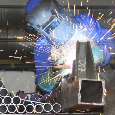 Bracket di ferro per tubi in acciaio di bronzo ad angolo di saldatura per applicazioni pesanti