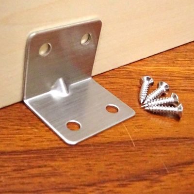 Supporto in metallo in forma di U rivestito in polvere per soluzioni di montaggio personalizzate