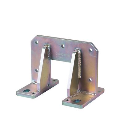 Supporto in metallo in forma di U rivestito in polvere per soluzioni di montaggio personalizzate