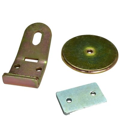 Supporto in metallo in forma di U rivestito in polvere per soluzioni di montaggio personalizzate