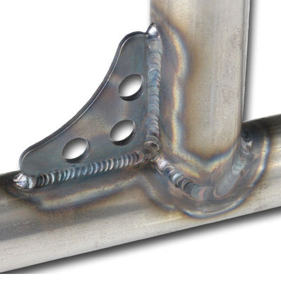 Tolleranza 0,05 mm Servizio di saldatura per stampaggio e piegatura di tubi di tronco in lamiera di metallo OEM industriale