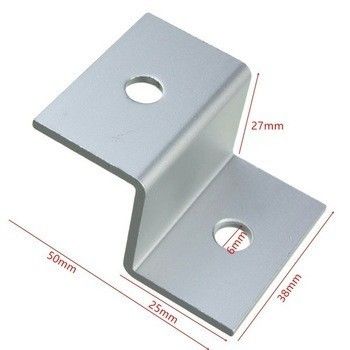 Customized OEM Deep Drawing Wood Connector Metal Bracket per parti metalliche in lamiera di legno