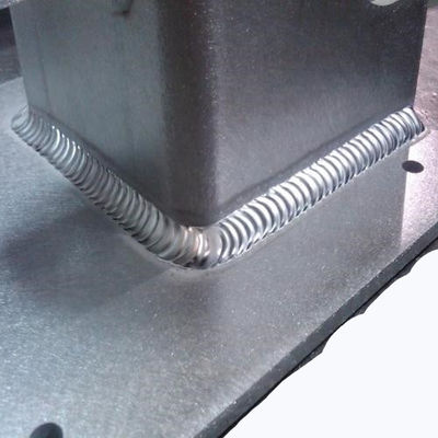 Tolleranza 0,05 mm Servizio di saldatura per stampaggio e piegatura di tubi di tronco in lamiera di metallo OEM industriale