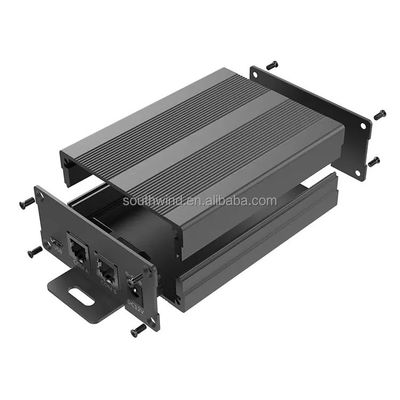 Processo di fresatura di precisione Custom 1 RACK Camera di controllo CCTV con supporto fisso