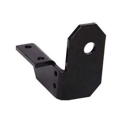 Polvere di rivestimento L stile di metallo per il supporto del cavo per il montaggio a parete per prestazioni durature