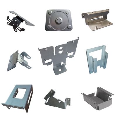 Fabbricazione non convenzionale di lamiere di metallo stampate, saldature di tubi di alluminio Parti metalliche