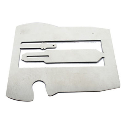 Servizi di taglio laser di lamiere metalliche OEM con competitività e certificati ISO9001 2008