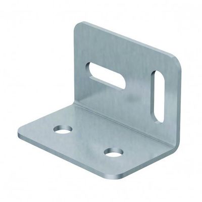 Customized OEM Custom Acciaio inossidabile braccia di angolo retto con rivestimento in polvere
