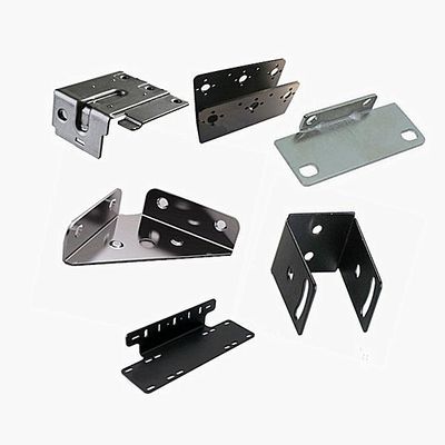 Customized OEM Custom Acciaio inossidabile braccia di angolo retto con rivestimento in polvere