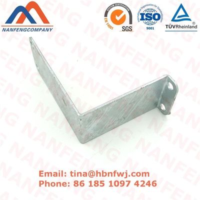 Customized OEM Custom Acciaio inossidabile braccia di angolo retto con rivestimento in polvere