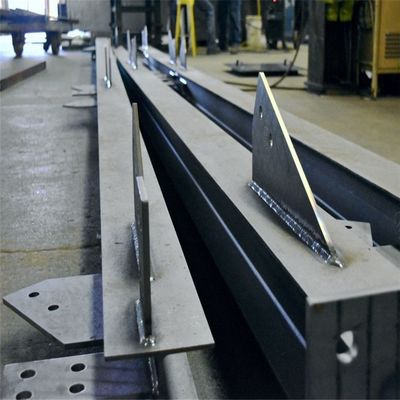 Flessibilità di personalizzazione Fabricazione di saldature metalliche di medie e grandi dimensioni