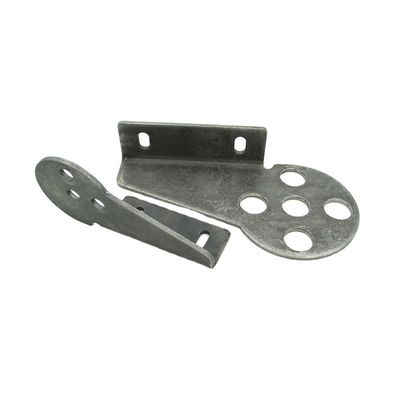 Scaffale per armadietto con rivestimento in polvere Stampaggio con supporto metallico a forma di U per lucidatura ad alta tranquillità