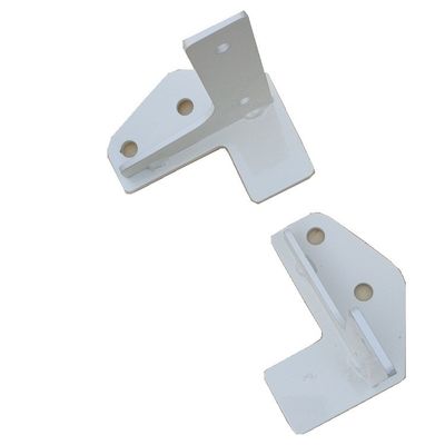 Scaffale per armadietto con rivestimento in polvere Stampaggio con supporto metallico a forma di U per lucidatura ad alta tranquillità
