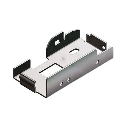 Scaffale galvanizzata montata in forma di L