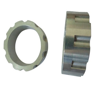 Scaffale galvanizzata montata in forma di L